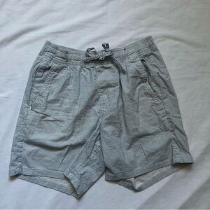 Hollister Blue Patterned Shorts